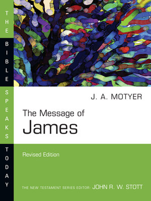 cover image of The Message of James